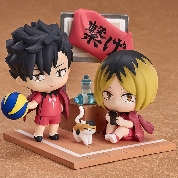 Qset+ 黑尾鐵朗／孤爪研磨