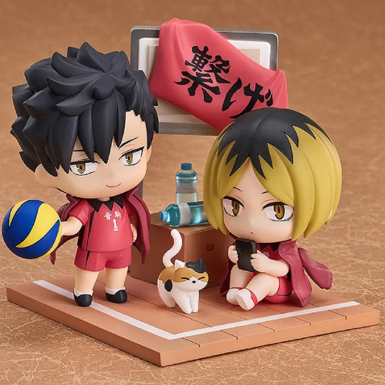 Qset+ 黑尾鐵朗／孤爪研磨