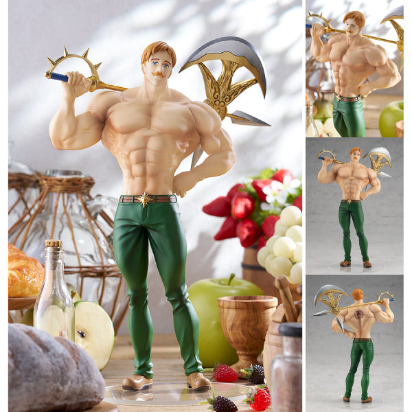 GSC POP UP PARADE 艾斯卡諾 L 《七大罪 憤怒的審判》