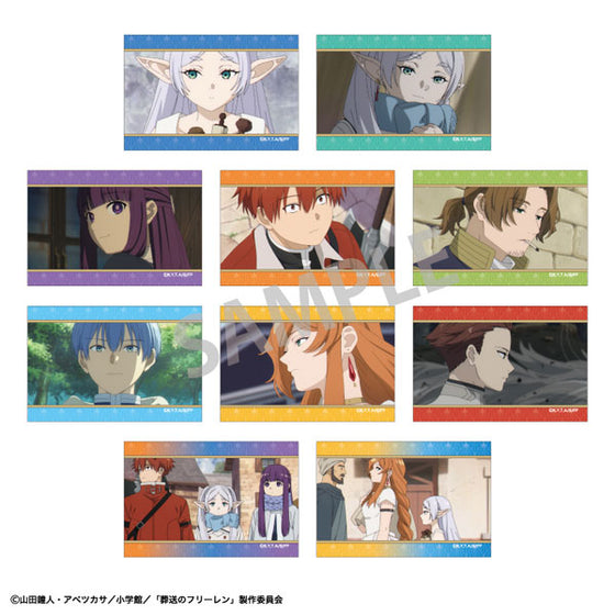 《葬送的芙莉蓮》 方形襟章 第2彈  (一套10款)