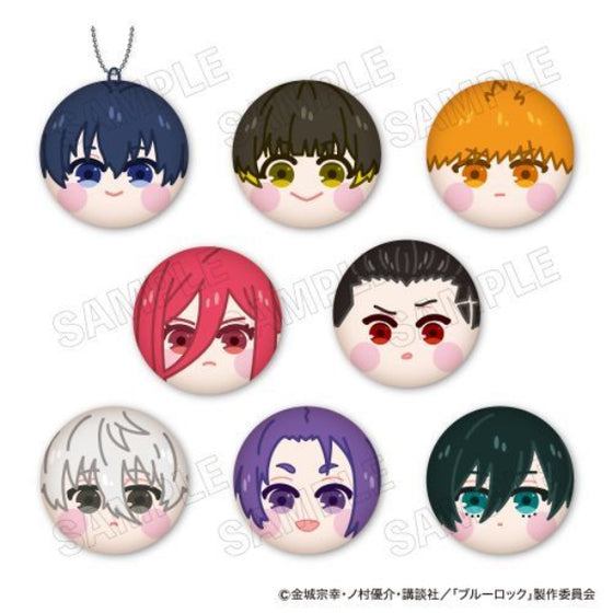 藍色監獄 Marukore 公仔吊飾 第1彈 (一套8款)