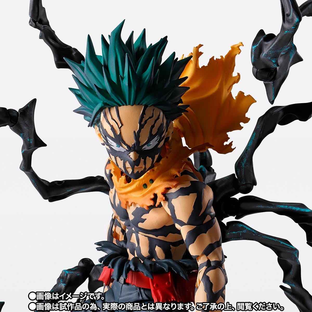 [SHF] 《我的英雄學院》綠谷出久  -Overlay 型態-
