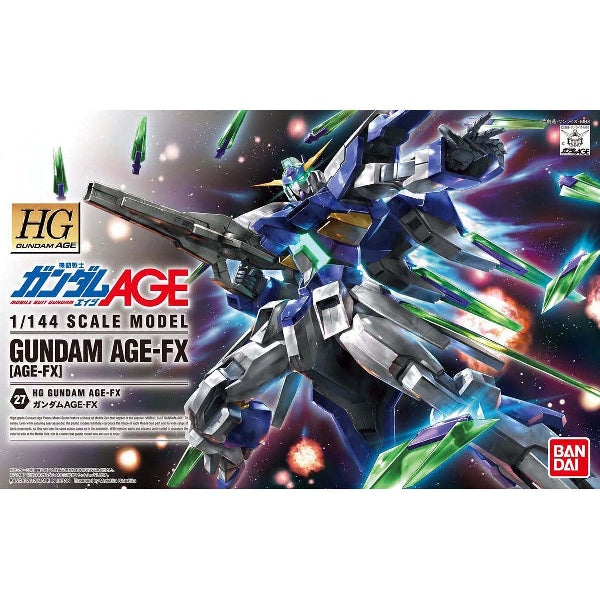HG 1/144 GUNDAM AGE-FX 機動戰士 高達 AGE-FX
