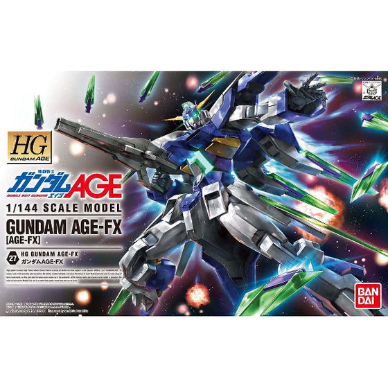 HG 1/144 GUNDAM AGE-FX 機動戰士 高達 AGE-FX