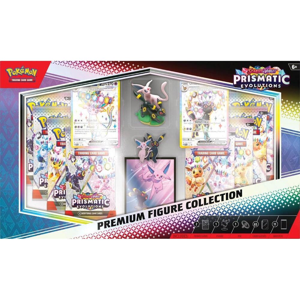[美版] SV8.5 Prismatic Evolutions Premium Figure Collection