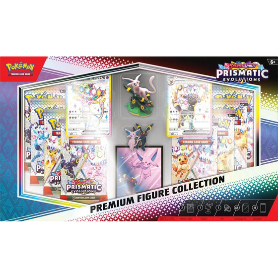 [美版] SV8.5 Prismatic Evolutions Premium Figure Collection