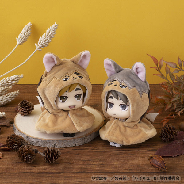 [LOOK UP]《排球少年!!》狐狸披肩 (宮侑專用 / 宮治專用)