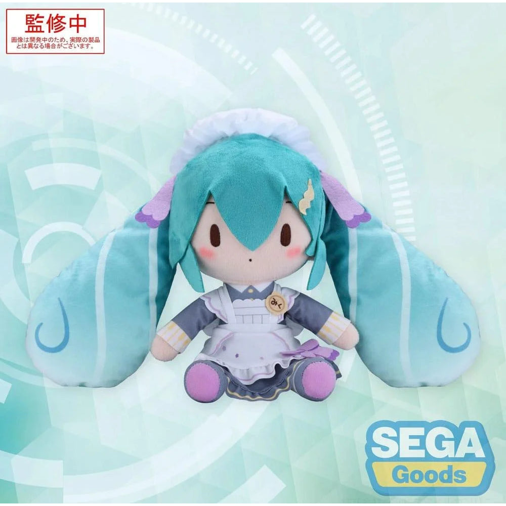 [Fuwa Petit毛公仔]《初音未來》初音 古典女僕