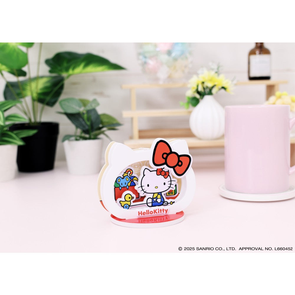 PT-P01 Puku Puku 紙劇場 - Hello Kitty
