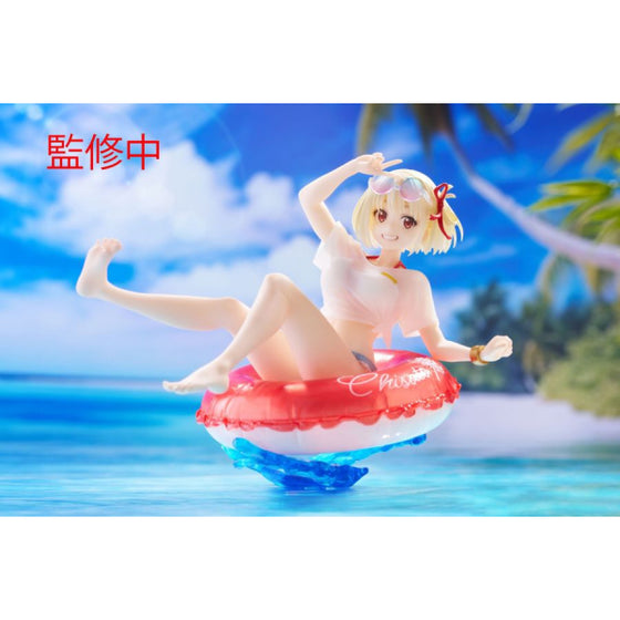 [Taito] 《莉可麗絲 Lycoris Recoil》 錦木千束 Aqua Float Girls 泳裝景品模型