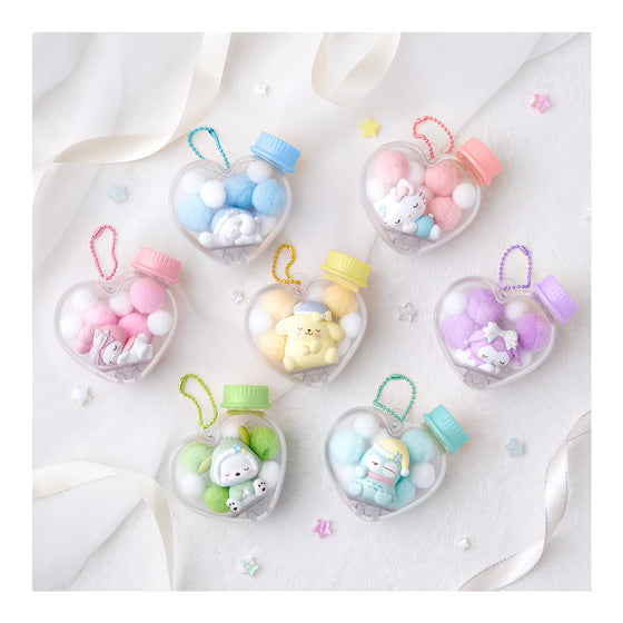 Sanrio角色 心形盒子甜夢公仔 (一盒12個)