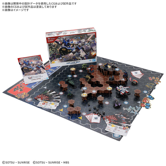 高達戰棋風雲 GUNDAM ASSEMBLE 豪華套裝 01 鋼彈