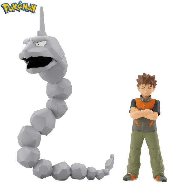 Pokémon Scale World 寵物小精靈 精靈寶可夢SW關都地區系列 小剛 & 大岩蛇