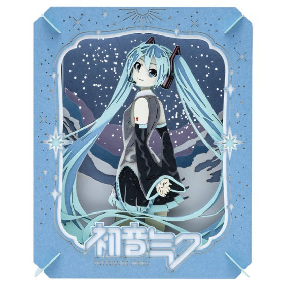 紙劇場 PT-407 初音未來 仰望夜空