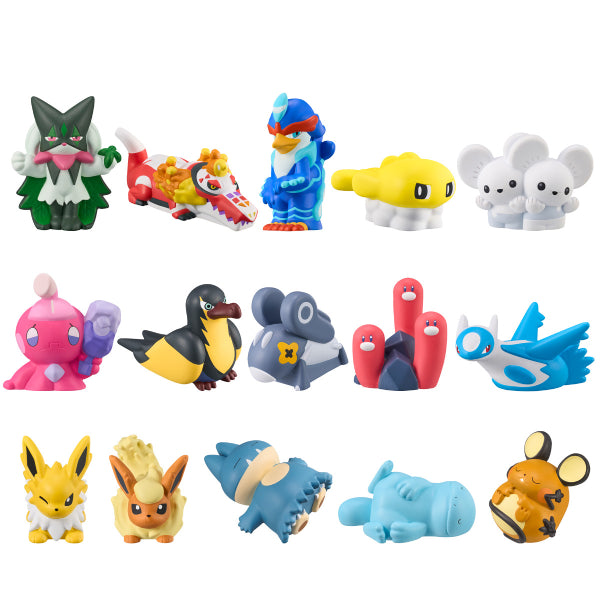 寵物小精靈 寶可夢 Pokemon Kids系列 GO! GO!帕底亞地區 (一套15款)