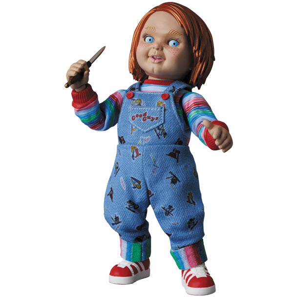 Medicom Toy 《娃鬼回魂2》 MAFEX Good Guys Chucky (再販版本) 可動人偶公仔
