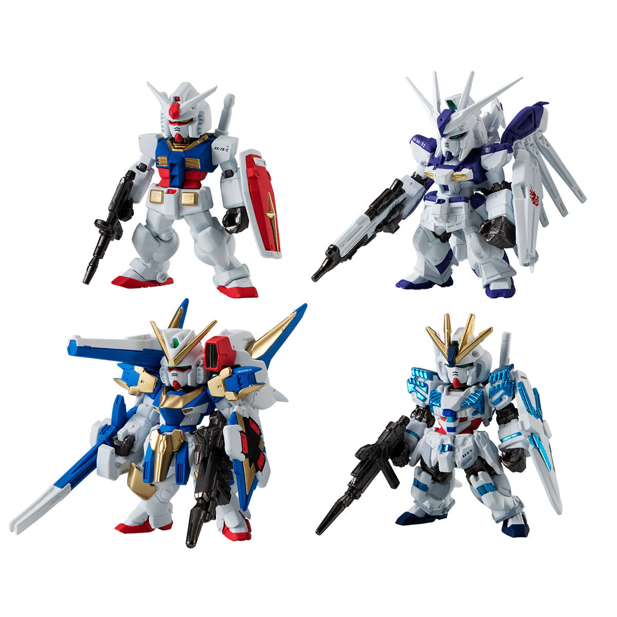 [魂SHOP限定] FW機動戰士高達CONVERGE 15週年 UC紀元套裝