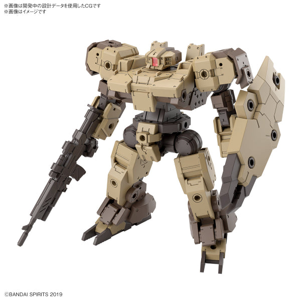 30分鐘任務系列 1/144 eEXM-9 巴斯基羅托 [啡色]