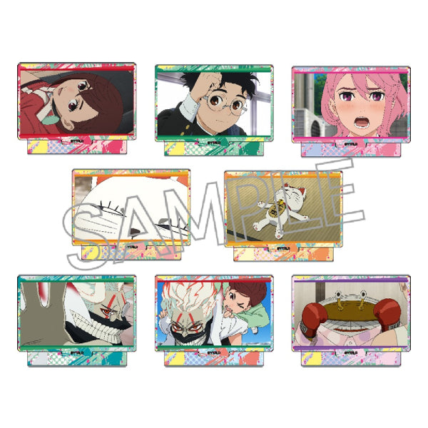 《膽大黨》迷你亞加力立牌系列 (一套8款)