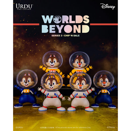 Urdu - Disney Worlds Beyond 盲盒系列 3 - 大鼻與鋼牙 (一盒6款)