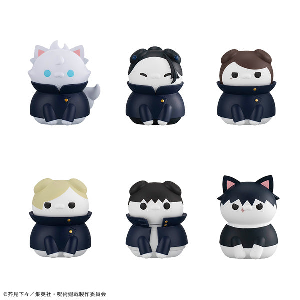 [MEGA CAT]《咒術迴戰 懐玉玉折》咒術喵 (一盒8個) (2026年11月版本)