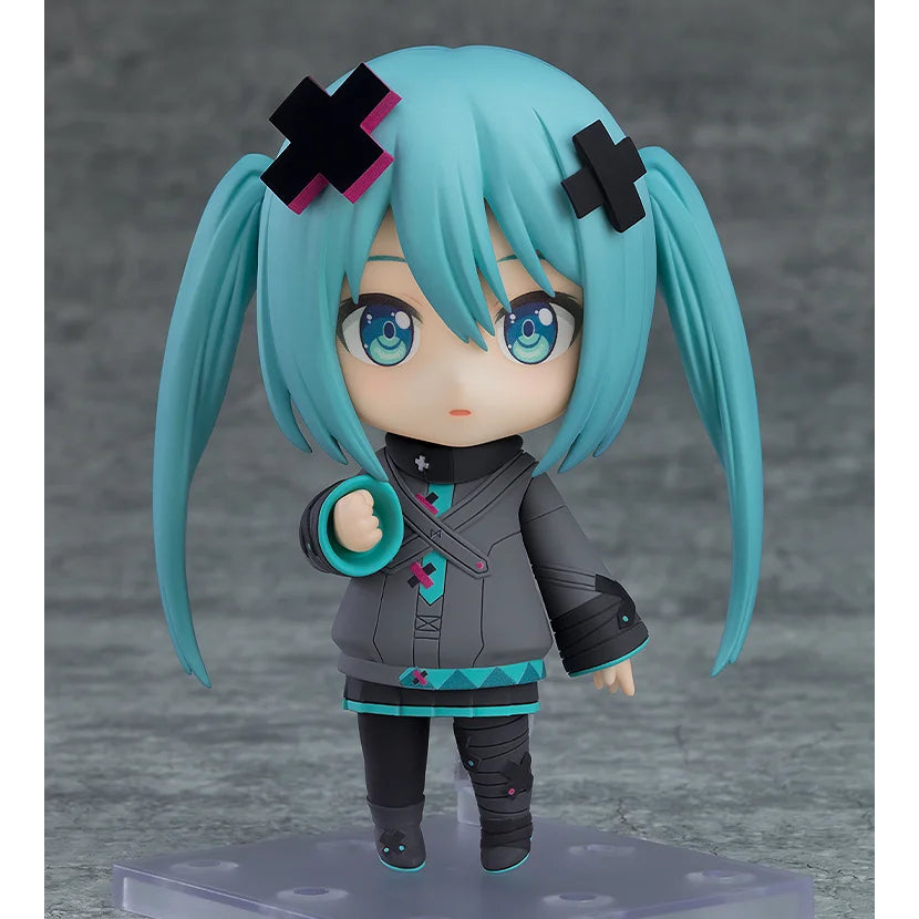 2848 黏土人 初音未來 封閉之窗的世界Ver.
