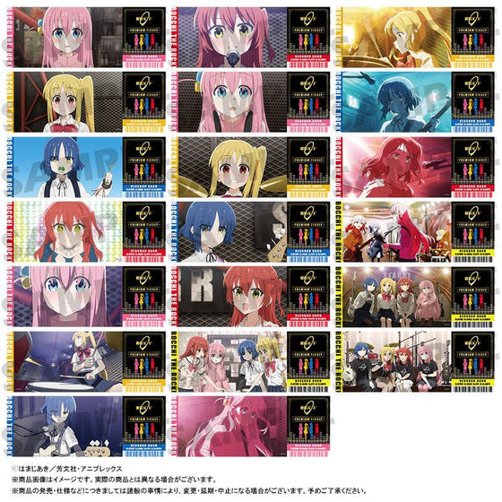 《孤獨搖滾》Hologram 票據 (一盒20包)