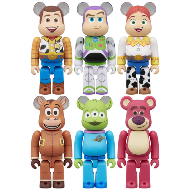 BE＠RBRICK 反斗奇兵盲盒系列 盒裝 (一盒12件)
