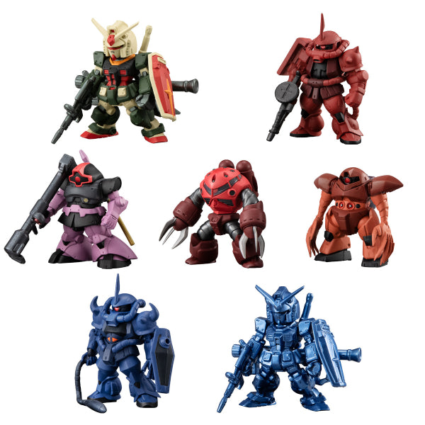 FW GUNDAM CONVERGE ♯MOVIE版 (一套7款)
