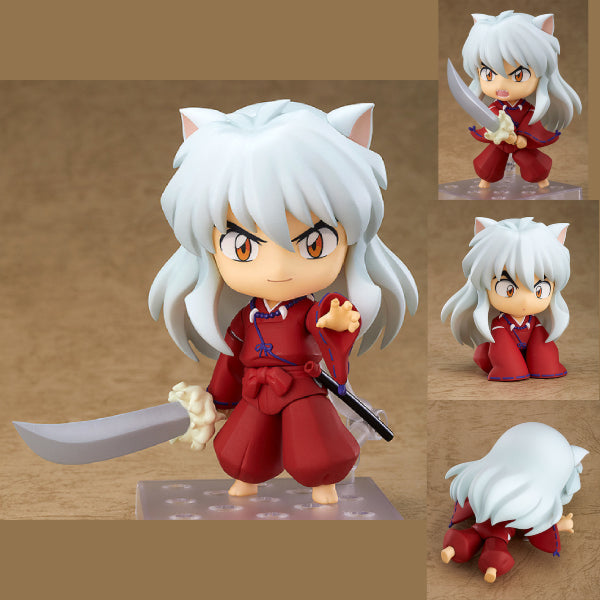 GSC 1300 黏土人 犬夜叉 《犬夜叉》 (2024年10月再販版本)