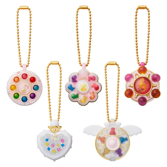 小魔女doremi 迷你變身器鎖匙扣 (一套5款)