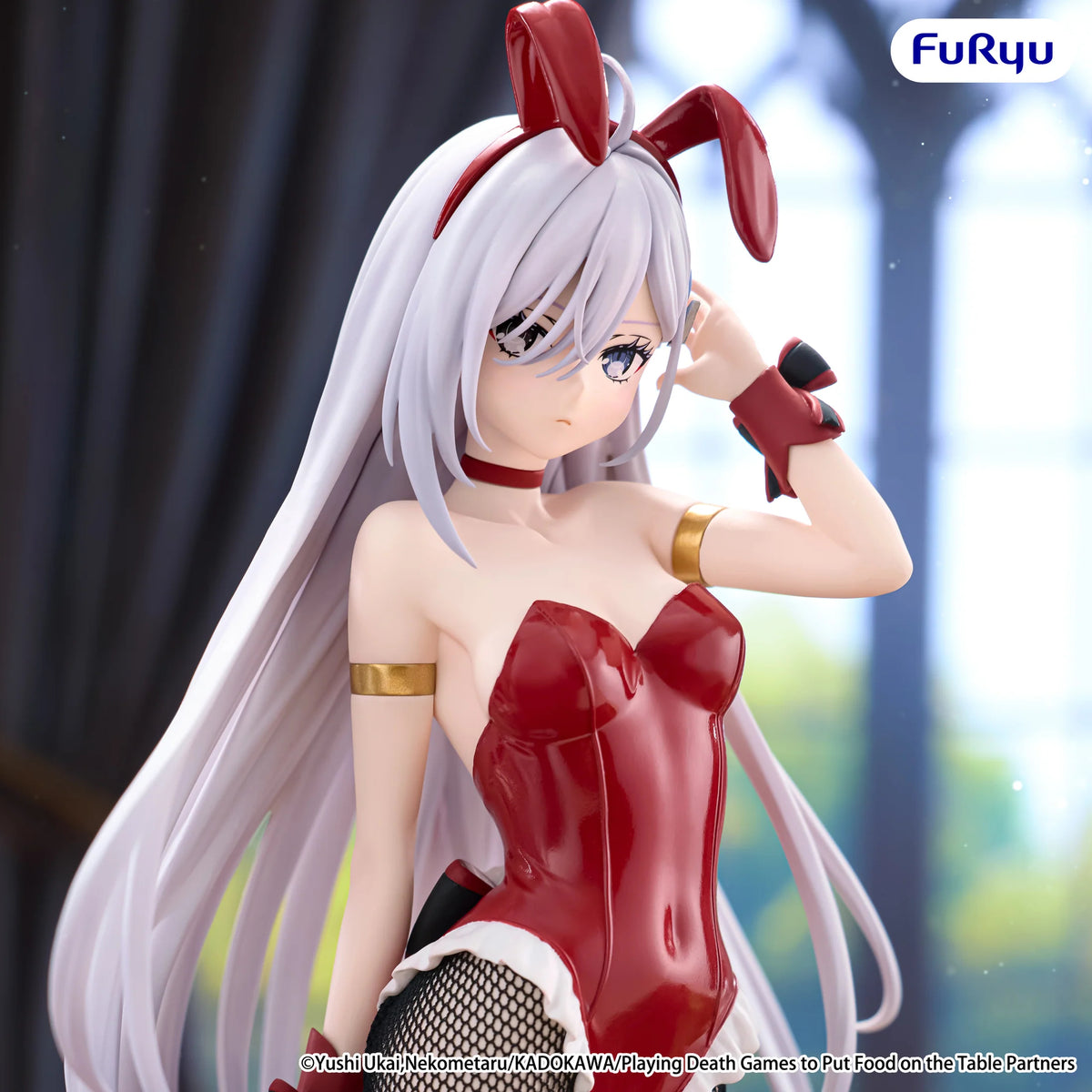 [BiCute Bunnies]《靠死亡遊戲混飯吃。》幽鬼