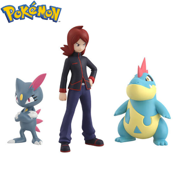 寵物小精靈 Pokemon Scale World 城都地區 小銀&藍鱷&狃拉