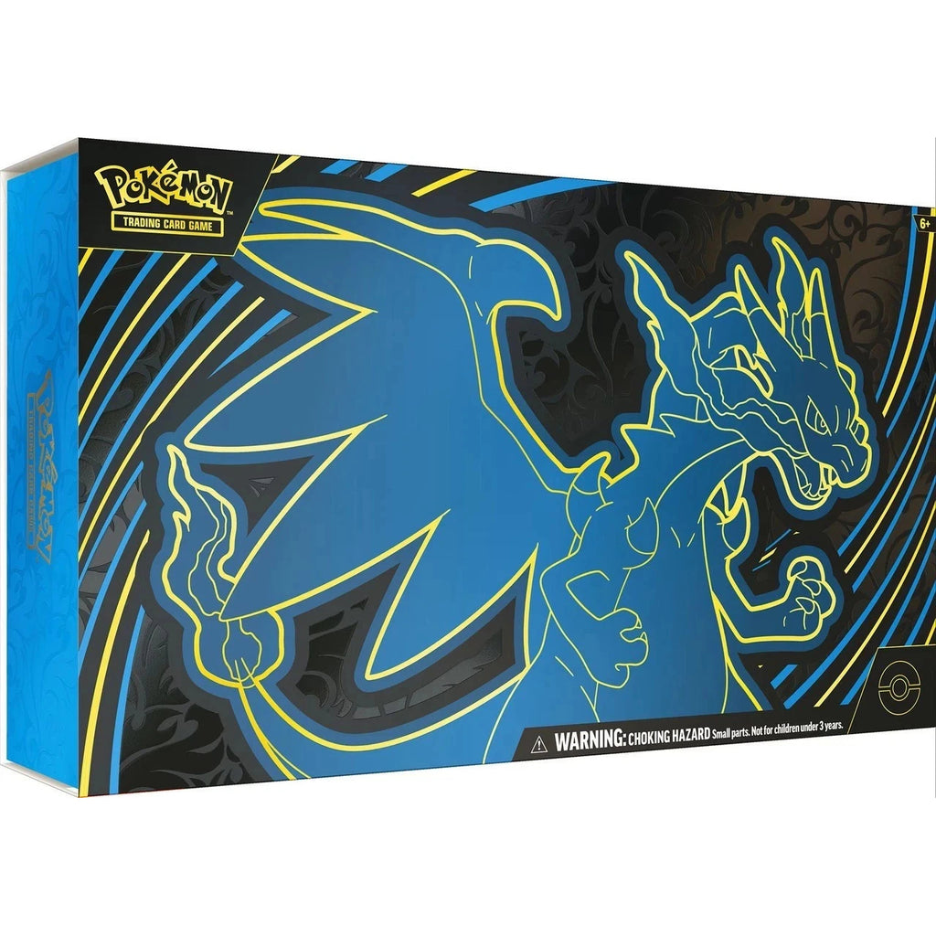 [美版] Mega Charizard X ex Ultra-Premium Collection