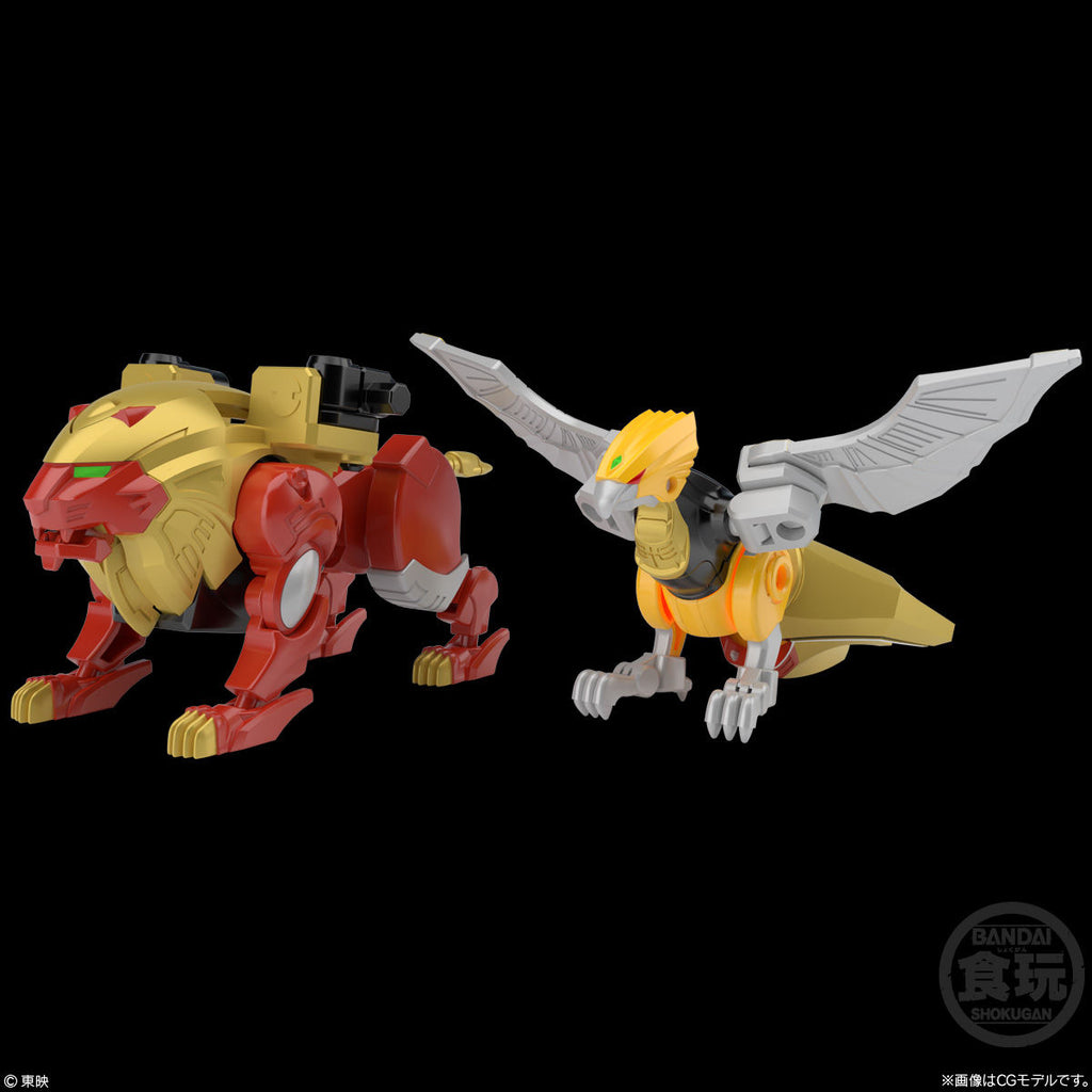 [魂SHOP限定] SMP 百獸合體 牙吠王