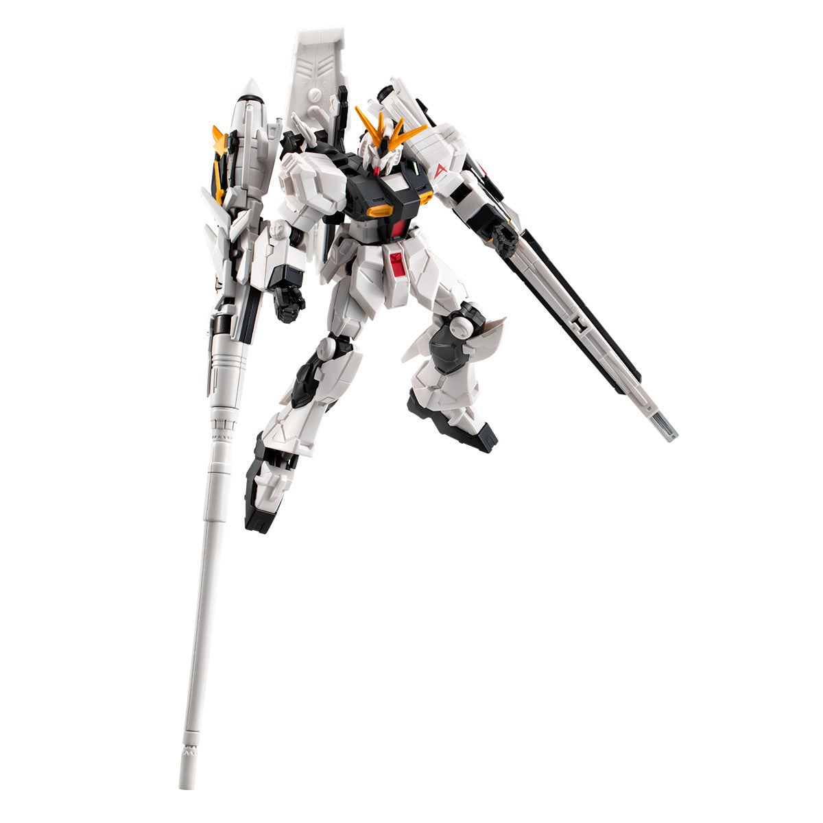 [魂SHOP限定] 機動戰士高達G FRAME FA V高達 (遠距離浮游炮&超絕米加火箭砲發射器)