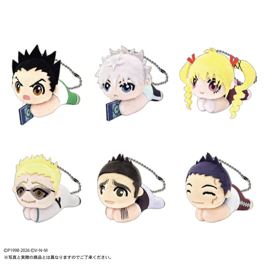 全職獵人 Hunter x Hunter 角色擁抱公仔 第3彈 (一套6款) (2026年6月版本)