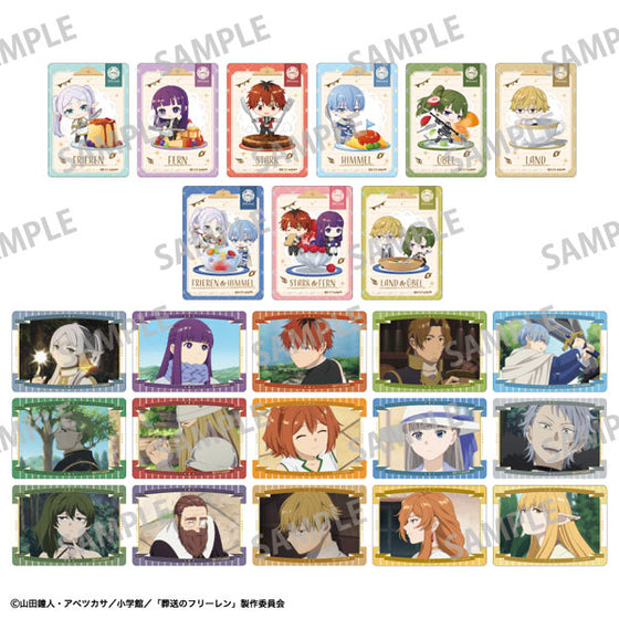 《葬送的芙莉蓮》Picharm 角色卡 (一套12包)