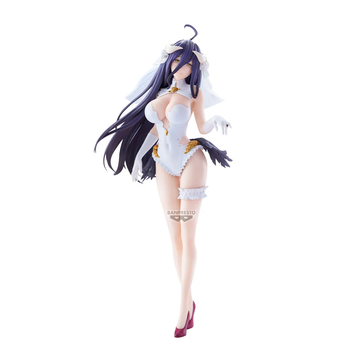 [GLITTER&GLAMOURS] OVERLORD 雅兒貝德 婚紗造型