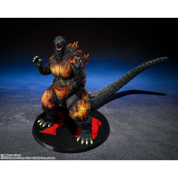[S.H.MonsterArts] 哥斯拉70周年特別記念 Ver (1995)