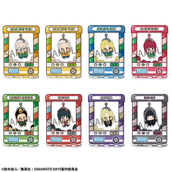 [Chara Catcher～]《坂本日常》亞克力搖搖立牌 (一套8款)