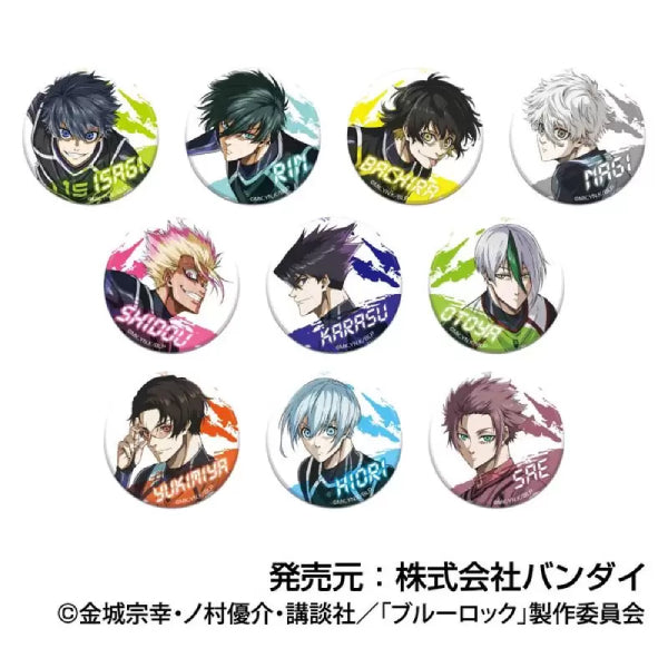 《藍色監獄》襟章 第二彈 (一套10款)