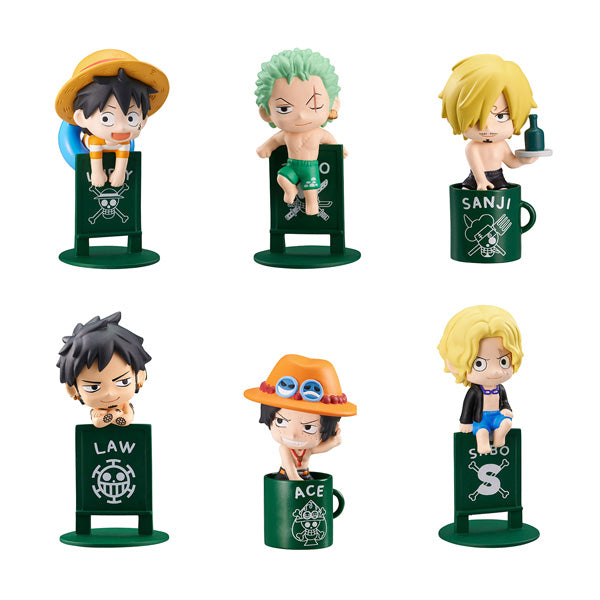 [杯緣子]《ONE PIECE 海賊王》茶點海盜 (一盒8個)