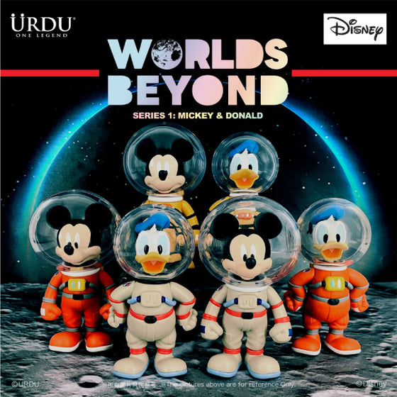 Urdu - 迪士尼超越世界 Worlds Beyond 盲盒系列 1 - 米奇與唐老鴨 (一盒6款)