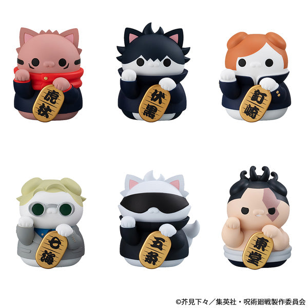 [MEGA CAT]《咒術迴戰》咒術迴喵 招財貓 (一套6款)