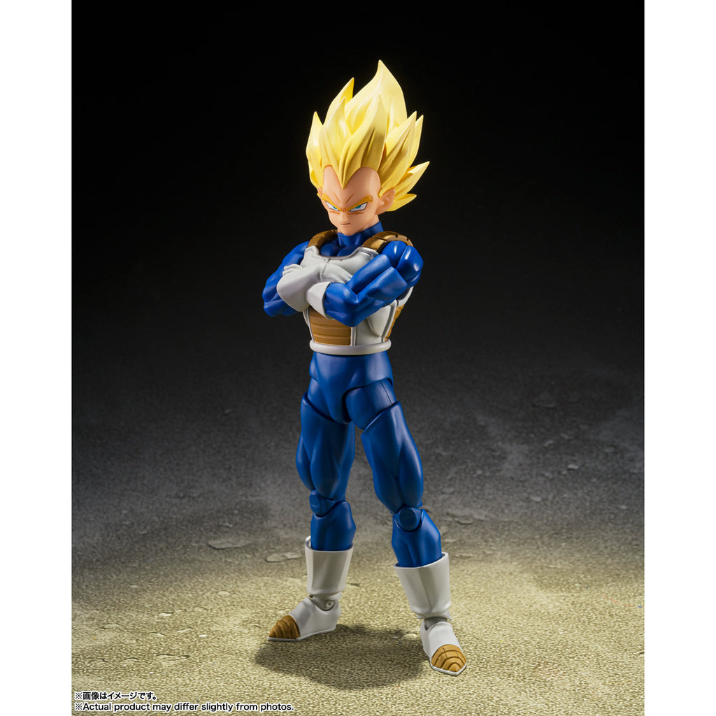 S.H.Figuarts SUPER SAIYAN VEGETA 龍珠 比達 貝吉塔 達爾 | UP-NEXT