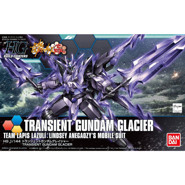 HG 1/144 冰河瞬變高達