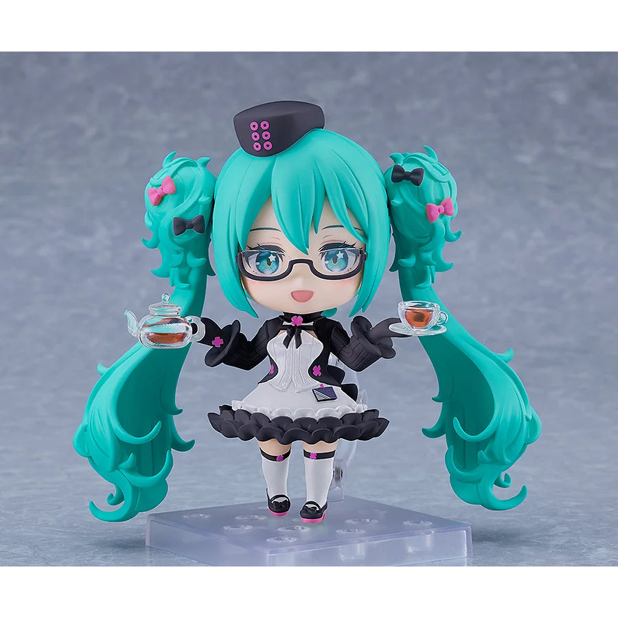 GSC 黏土人 3057 初音未來 眼鏡 × 咖啡廳Ver.