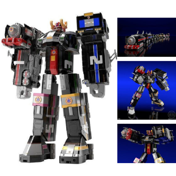 SMP 救急戰隊 連結合體列車霸王