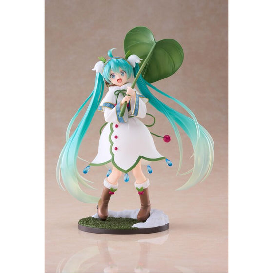 [AMP+]《初音未來》雪初音 - ALL Star 2015